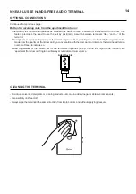 Предварительный просмотр 14 страницы golmar NHEA PLUS SE TERMINAL User Manual