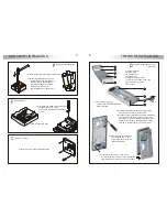 Предварительный просмотр 3 страницы golmar PE295/1 Instruction Manual