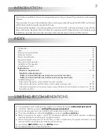 Preview for 2 page of golmar RD-V2PLUS Instruction Manual