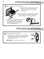 Предварительный просмотр 5 страницы golmar Rock Series Installation Manual