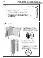 Предварительный просмотр 29 страницы golmar Rock Series Installation Manual