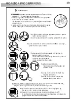 Предварительный просмотр 50 страницы golmar Rock Series Installation Manual