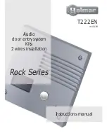 golmar Rock T222EN Instruction Manual предпросмотр