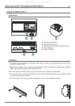 Предварительный просмотр 4 страницы golmar S5110/ART 7W Instruction Manual