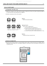 Предварительный просмотр 7 страницы golmar S5110/ART 7W Instruction Manual