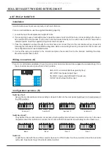 Предварительный просмотр 10 страницы golmar S5110/ART 7W Instruction Manual