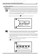 Предварительный просмотр 14 страницы golmar S5110/ART 7W Instruction Manual