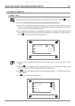 Предварительный просмотр 15 страницы golmar S5110/ART 7W Instruction Manual