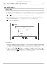 Предварительный просмотр 18 страницы golmar S5110/ART 7W Instruction Manual