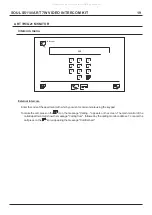 Предварительный просмотр 19 страницы golmar S5110/ART 7W Instruction Manual