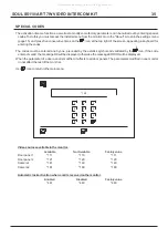 Предварительный просмотр 35 страницы golmar S5110/ART 7W Instruction Manual