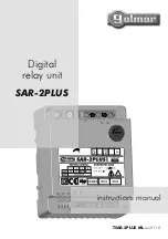 golmar SAR-2Plus Instruction Manual preview