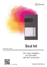 golmar Soul S5110/ART 7W Instruction Manual preview