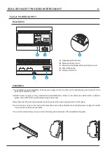 Preview for 4 page of golmar Soul S5110/ART 7W Instruction Manual