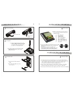 Предварительный просмотр 4 страницы golmar Stadio Plus 4113/AL Instruction Manual