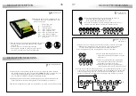 Preview for 20 page of golmar Stadio Plus T3301ML Instruction Manual