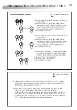 Preview for 12 page of golmar Stadio Plus T4003ML Instruction Manual