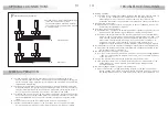 Предварительный просмотр 8 страницы golmar Stadio Plus T555ML Instruction Manual