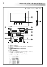 Предварительный просмотр 9 страницы golmar SV-1370 SII Colour Instruction Manual