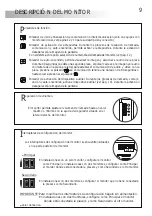 Предварительный просмотр 10 страницы golmar SV-1370 SII Colour Instruction Manual