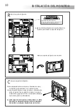 Предварительный просмотр 11 страницы golmar SV-1370 SII Colour Instruction Manual