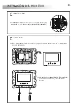 Предварительный просмотр 12 страницы golmar SV-1370 SII Colour Instruction Manual