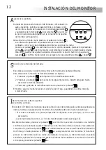 Предварительный просмотр 13 страницы golmar SV-1370 SII Colour Instruction Manual