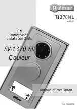 Предварительный просмотр 17 страницы golmar SV-1370 SII Colour Instruction Manual