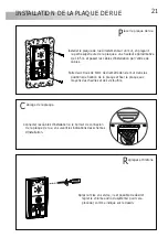 Предварительный просмотр 22 страницы golmar SV-1370 SII Colour Instruction Manual