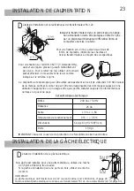 Предварительный просмотр 24 страницы golmar SV-1370 SII Colour Instruction Manual