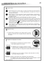 Предварительный просмотр 26 страницы golmar SV-1370 SII Colour Instruction Manual