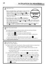 Предварительный просмотр 29 страницы golmar SV-1370 SII Colour Instruction Manual