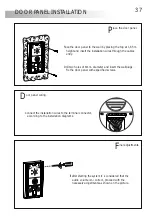 Предварительный просмотр 38 страницы golmar SV-1370 SII Colour Instruction Manual