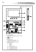 Предварительный просмотр 41 страницы golmar SV-1370 SII Colour Instruction Manual