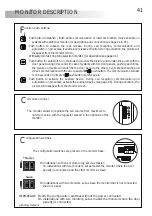 Предварительный просмотр 42 страницы golmar SV-1370 SII Colour Instruction Manual