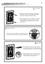 Предварительный просмотр 6 страницы golmar SV-220S Instruction Manual