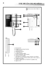 Предварительный просмотр 9 страницы golmar SV-220S Instruction Manual