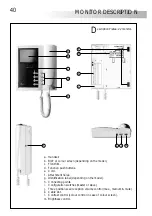 Предварительный просмотр 41 страницы golmar SV-220S Instruction Manual