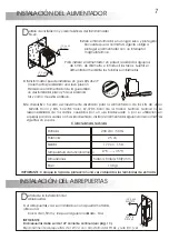 Предварительный просмотр 8 страницы golmar SV-370S Instruction Manual