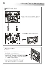 Предварительный просмотр 11 страницы golmar SV-370S Instruction Manual