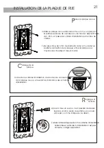 Предварительный просмотр 22 страницы golmar SV-370S Instruction Manual