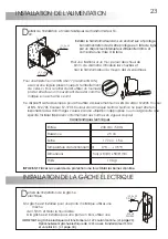 Предварительный просмотр 24 страницы golmar SV-370S Instruction Manual