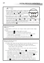 Предварительный просмотр 29 страницы golmar SV-370S Instruction Manual