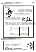 Предварительный просмотр 40 страницы golmar SV-370S Instruction Manual