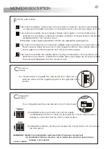 Предварительный просмотр 42 страницы golmar SV-370S Instruction Manual