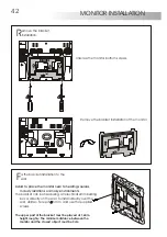 Предварительный просмотр 43 страницы golmar SV-370S Instruction Manual