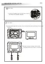 Предварительный просмотр 44 страницы golmar SV-370S Instruction Manual