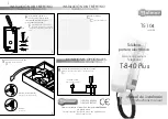 Preview for 2 page of golmar T-840 Plus Instruction Manual