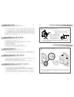 Preview for 2 page of golmar T22ML Surf Instruction Manual