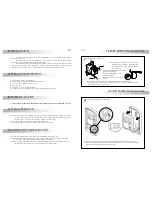 Preview for 8 page of golmar T22ML Surf Instruction Manual